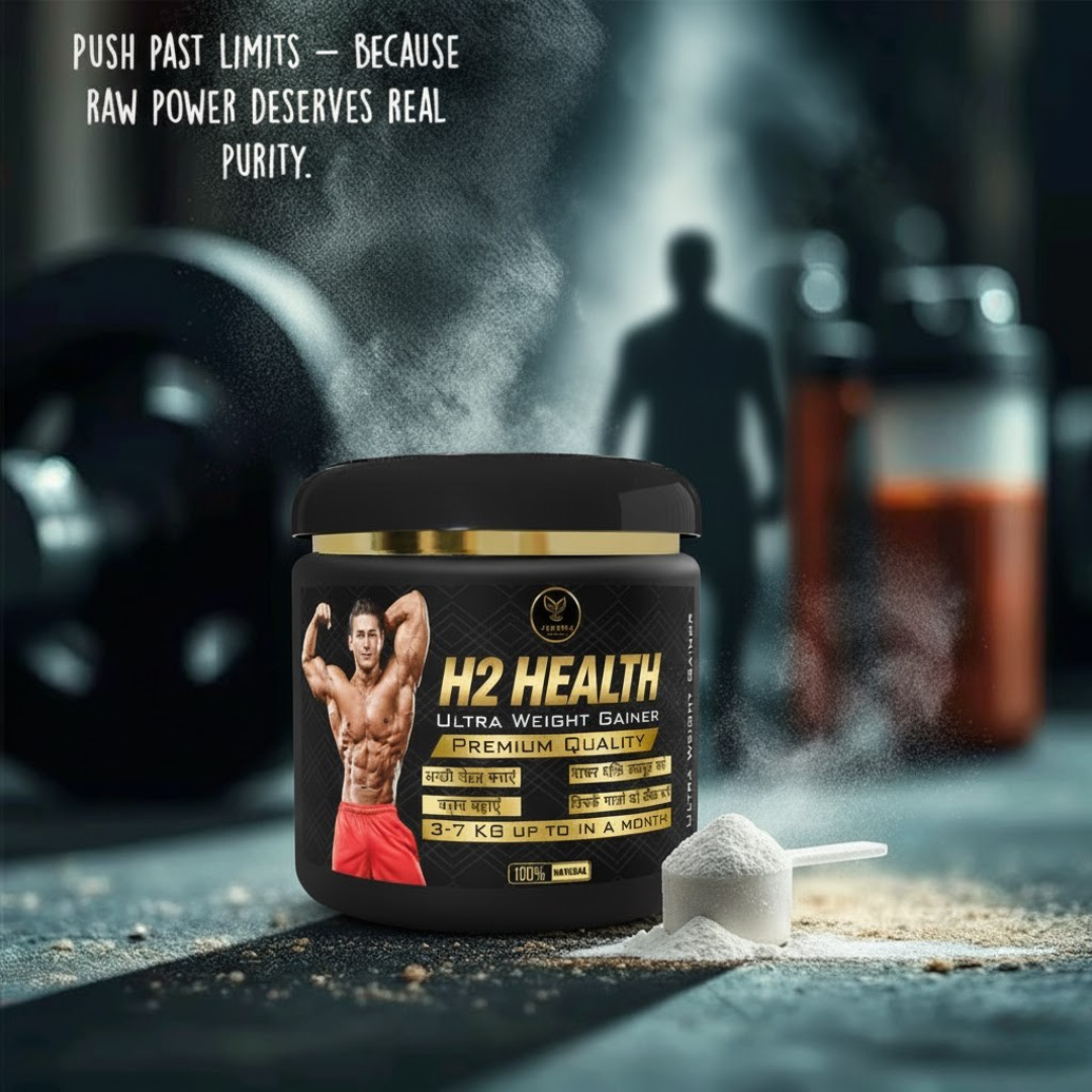 H2 HEALTH Liltra Weigth Gainer