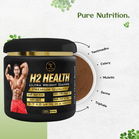 H2 HEALTH Liltra Weigth Gainer