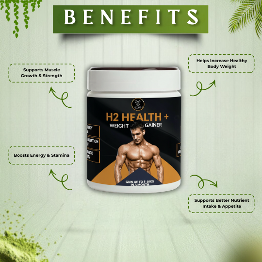 H2 Health+ Weight Gainer